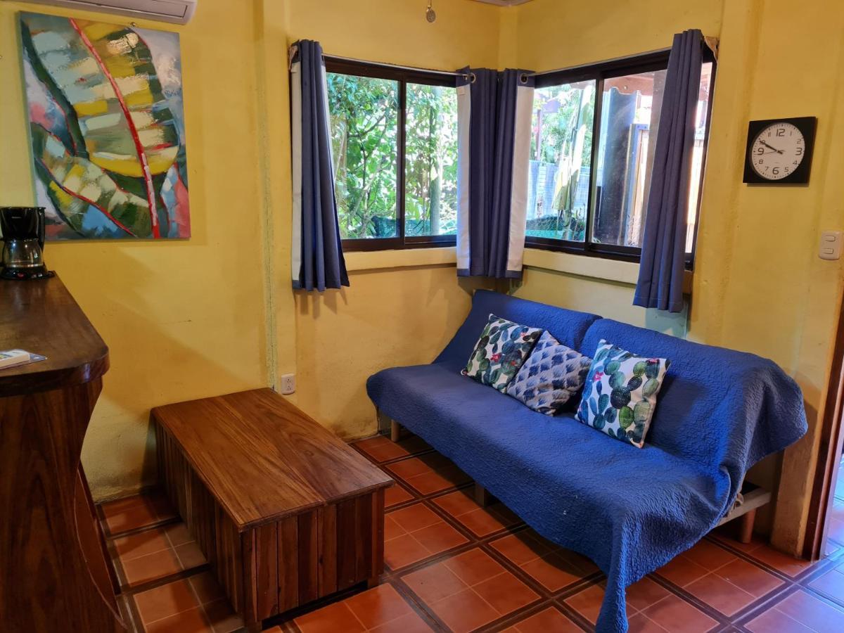 Jungle Beach Bungalow With Ac & Fiber Optic Puerto Viejo de Talamanca Номер фото